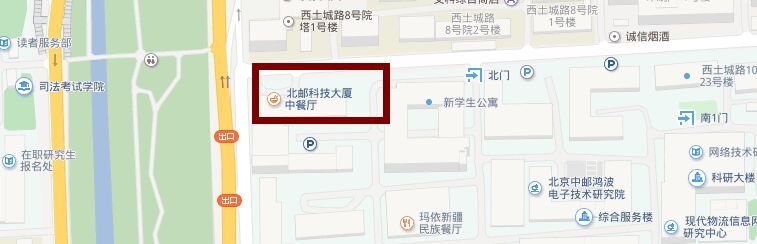 大厦地图